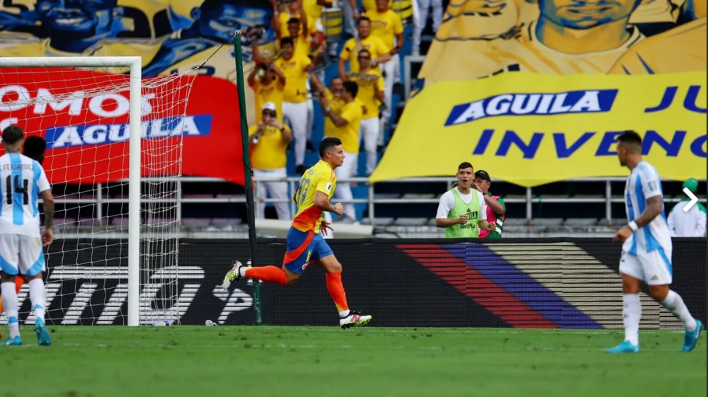 La Selección Argentina perdió 2-1 ante Colombia en Barranquilla La Selección Argentina perdió 2-1 ante Colombia en Barranquilla