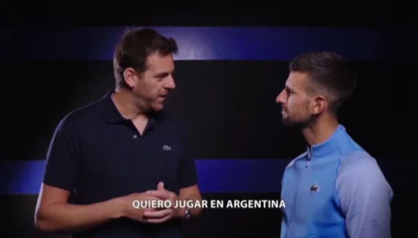 El último partido de Juan Martín del Potro en Argentina: será ante Novak Djokovic El último partido de Juan Martín del Potro en Argentina: será ante Novak Djokovic