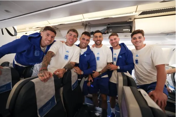 La Selección argentina llegó a Colombia: Lionel Scaloni define el equipo para ir en busca de un nuevo triunfo La Selección argentina llegó a Colombia: Lionel Scaloni define el equipo para ir en busca de un nuevo triunfo