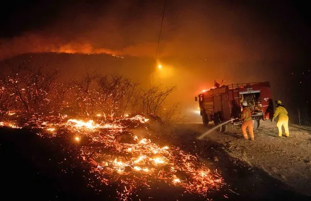 Se agrava la situación por los incendios fuera de control en Córdoba y ya hay evacuaciones masivas