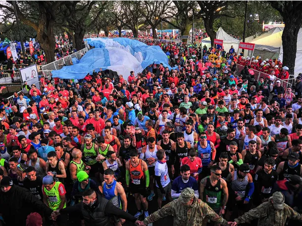 Se viene la edición Nº40 de la Maratón de Buenos Aires: todo lo que tenés que saber Se viene la edición Nº40 de la Maratón de Buenos Aires: todo lo que tenés que saber